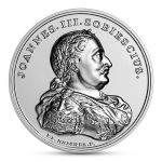 Skarby Stanisława Augusta – Jan III Sobieski - srebrna moneta 50zł (2022)
