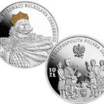 Tysiąclecie koronacji Bolesława Chrobrego - moneta 10zł