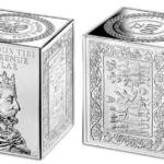 Tysiąclecie koronacji Bolesława Chrobrego - moneta 100 zł - prostopadłościan - 10 uncji